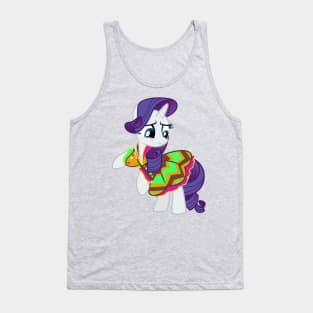 Rarity in an ugly dress Tank Top